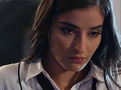 アナル, フェラチオ, 茶髪の, 顔射, 指いじり, ヒール, 馬乗り