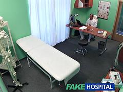 Leie, Arzt, Fetisch, Hardcore, Krankenschwester, Pov