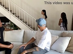 Biseksueel, Zwart, Pijpbeurt, Bruinharig, Kwartet, Handbeurt, Kut duiken, Nat