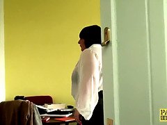 MILF BBW Andi XXX dicked into submission
