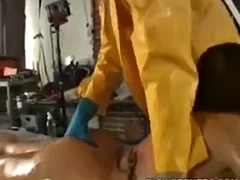 Anal, Tetas grandes, Aceite, Tetas