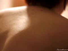 デカパイ, ブロンド, レズビアン, 赤毛, オッパイの