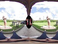 VRLatina - Splendid Giant Backside Xxl Melon Stunner Outdoor Banging VR