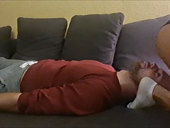 Farting and laughing in the face