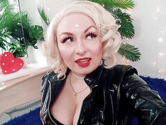 Blondine, Schmuddelige sprache, Weibliche domination, Fetisch, Deutsch, Hd, Herrin, Pov