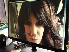 Pussy fingered brit enjoys rough treatment
