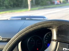 18, 黒人, 茶髪の, 車, チン, ラフ, フェラする, タトゥー