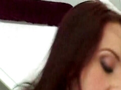 Blasen, Lingerie, Rotschopf, Titten