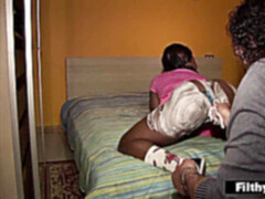 素人, アナル, 黒人, ダブル開発, 毛深い, 自家製, オマンコ