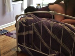 素人, デカチン, カップル, 黒人, 熟年, 淫乱熟女, オッパイの, 妻