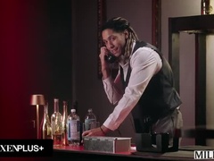 Gros cul, Blonde, Sucer une bite, Gorge profonde, En levrette, Hd, Mère que j'aimerais baiser, Rousse roux