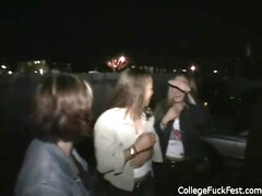 Большие сиськи, Блондинки, Минет, Колледж, Вечеринка, Киски, Молоденькие, Сиськи