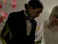 アナル, 美女, デカチン, フェラチオ, 結婚, ゲイ, キス, オナニー