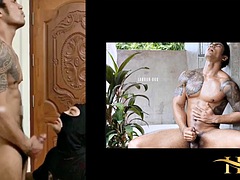 アジア人, 美女, デカチン, フェラチオ, ゲイ, ハードコア, タイ