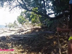 Éjaculation interne, Gorge profonde, Bâillonner, Japonaise, De plein air, Public, Adolescente, Thaïlandaise