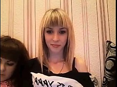 Amateur, Blonde, Brunette brune, Lesbienne, Webcam