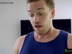 Step Bro Stretches Jessie Saint's Tight Pussy in Yoga Pants - Hardcore Blonde Action