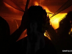 Минет, Глубокая глотка, Две девушки, Лизание, Милф, Оргазм, Киски, Втроем