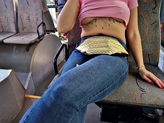 Tetas grandes, Despelote, Pajear, Sexo duro, Al aire libre, Público, Tetas