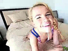 Любители, Минет, Семяизвержение, Сперма на лице, Ласковые ручки, Крошечные, Молоденькие