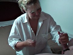 Deutsch, Handjob, Spielzeuge