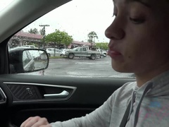 Rubia, Penetracion con dedos, Orgasmo, Perforación, Pov, Público, Adolescente, Tetas