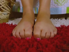 Cul, Blonde, Noir ébène, Talons, Masturbation, Chatte, Rasée, Jarretelles