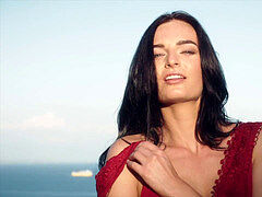 Минет, Брюнетки, Сперма на лице