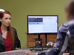 デカパイ, フェラチオ, Hd, オナニー, オマンコ, 赤毛, ティーン, オッパイの