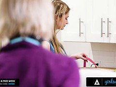 緊縛, デカ尻, フェティッシュ, レズビアン, なめる, 淫乱熟女, オマンコ, 現実