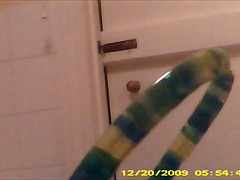 Britannique, Brunette brune, Douche, Voyeur