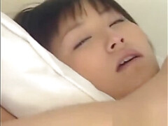 Squirting asian teen gets her pussy slammed