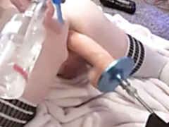 素人, アナル, 美人, デカチン, 女装男装, ディルド, ハードコア, おもちゃ