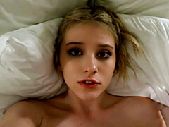 Amateur, Tetas grandes, Rubia, Clitoris, Papá, Penetracion con dedos, Pezones, Adolescente