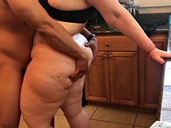 素人, ぽっちゃり, デカパイ, 中出し, 熟年, 乳首, 現実, ウェブカメラ