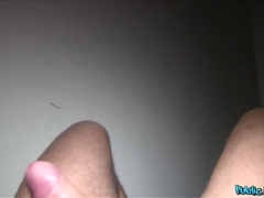 Enthousiasteling, Pijpbeurt, Sperma shot, Hondjeshouding, Sperma in gezicht, Buiten, Gezichtspunt, Openbaar