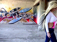 Сперма на лице, Немки, Милф, Деньги, На природе