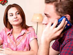 Blasen, Gehörnter ehemann, Hundestellung, Fetisch, Klaffend, Handjob, Dürr, Titten