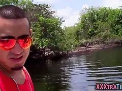 Zwart, Handbeurt, Hd, Klein, Schreeuwen, Tatoeage, Tiener, Tieten likken