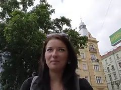 Enthousiasteling, Stel, Tsjechisch, Hd, Geld, Gezichtspunt, Tiener, Vrouw