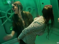 Blondine, Puppe, Hardcore, Lesbisch, Nackt, Pornostars, Ablutschen, Swingers