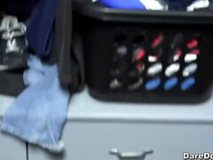 ブロンド, 茶髪の, グループ, ラティーナ, レズビアン, パーティ, ピアス, タトゥー