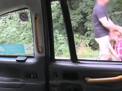 69, Blonde, Sucer une bite, Tir de sperme, Queue, Faciale, Bâillonner, De plein air