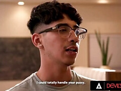 Heather Honey Big Tits Anal Fuck - Blonde Babe Takes Hardcore Doggy Style