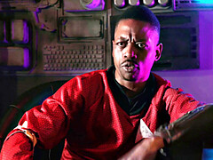 お尻, 黒人, チン, 異人種間, ピアス, オマンコ, タトゥー, オッパイの