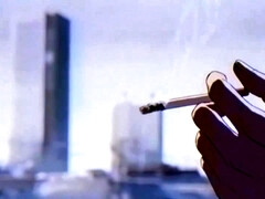 ぽっちゃり, ぽちゃ, 女, ラティーナ, 喫煙, 一人
