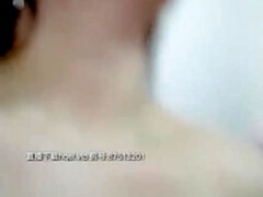 アジア人, デカパイ, フェラチオ, イく瞬間, 手コキする, 自家製, 一人, ティーン