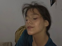 My stepsister needs a brush up on her delicious pussy and I end up fucking her hard until I cum in her