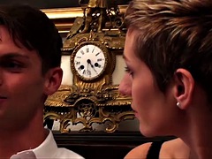 Amateur, Gros seins, Sucer une bite, Noir ébène, Européenne, Mère que j'aimerais baiser, Suçant, Nénés