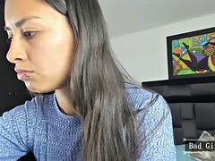 Amateur, Nana, Hd, Fille latino, Piercing, Maigrichonne, Adolescente, Webcam